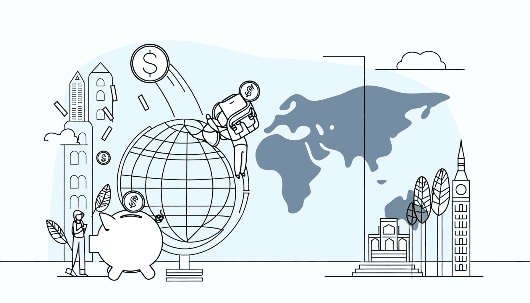 Secrets of Budget Travel: A Dance with Frugality