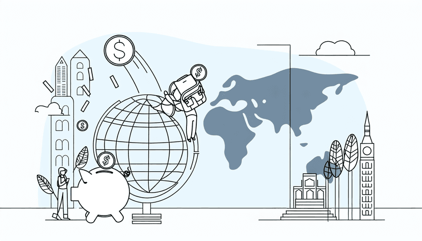 Secrets of Budget Travel: A Dance with Frugality